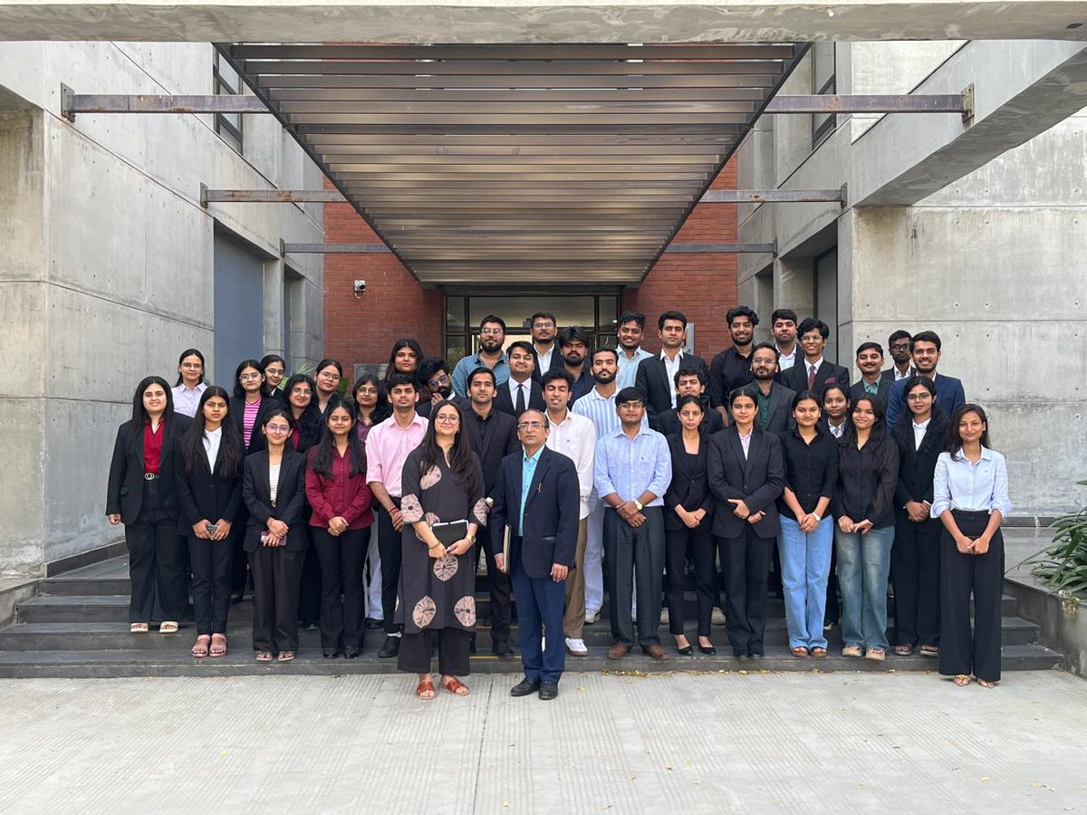nfsulawofficial's tweet photo. School of Law, Forensic Justice and Policy Studies (SLFJPS), National Forensic Sciences University (NFSU) successfully conducted a 15-hour intensive Workshop on Contract Drafting, Reviewing, and Negotiation Skills, led by Mr. Bhumesh Verma.
#nfsu #law #slfjps #contract #review https://t.co/chigEJLVRt