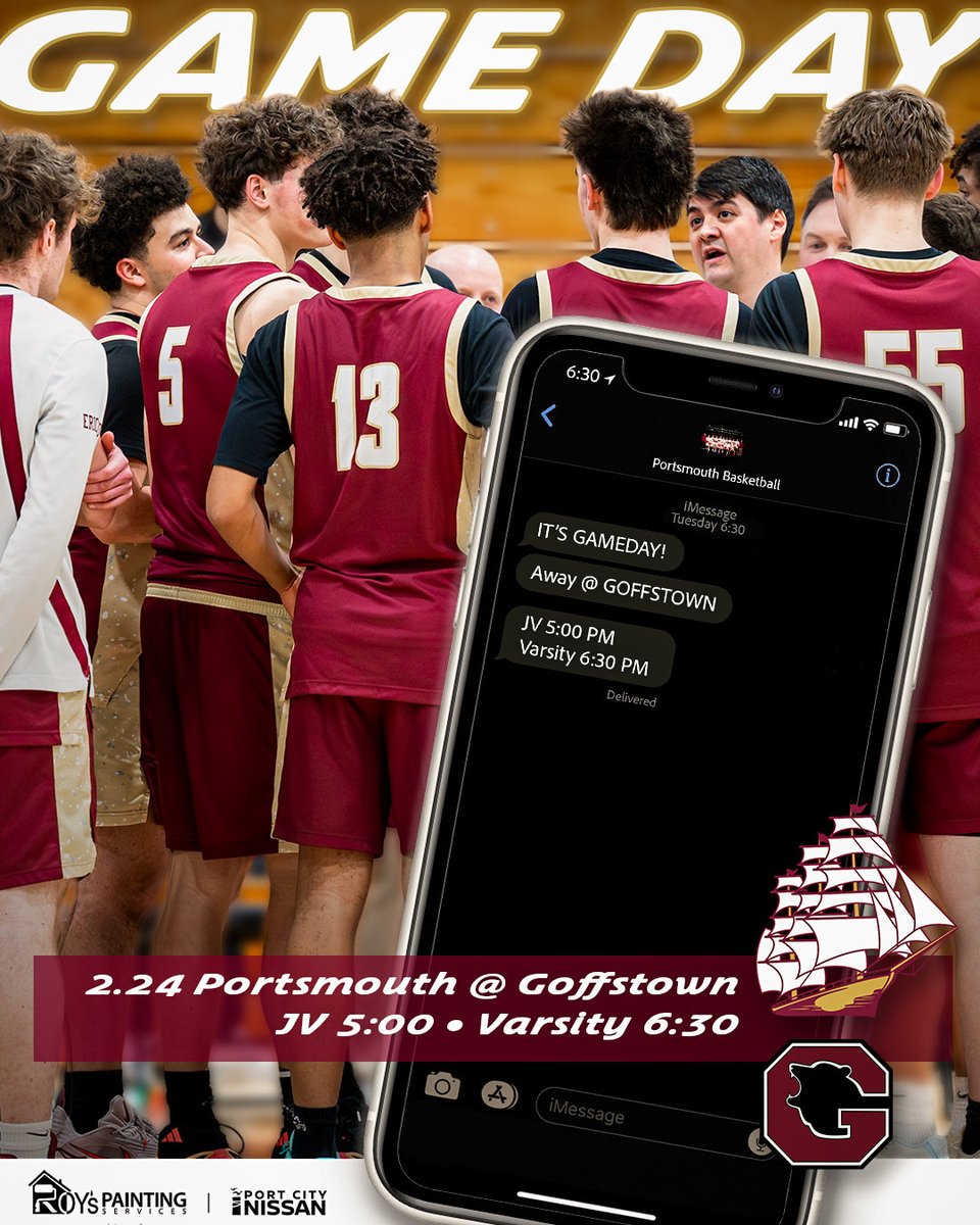 Portsmouth High School Boys Basketball tweet media