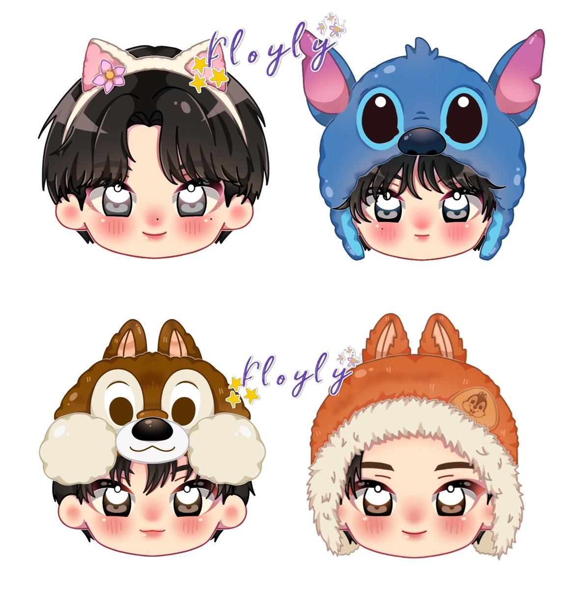 อ้ายมา 4 คน D4 🥰