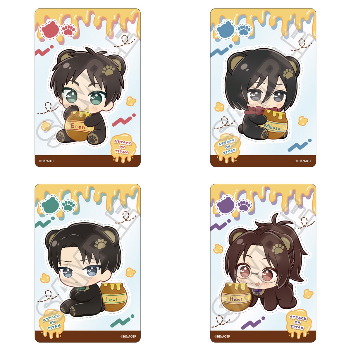 アニメイト通販にて販売中！ 「進撃の巨人」 ぬいぴ～すふれんず はら