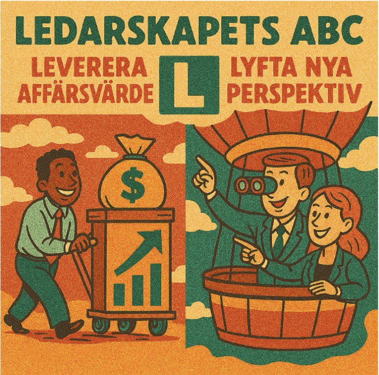Leadership2G's tweet photo. Ledarskapets ABC: L som i leverera affärsvärde &amp; lyfta nya perspektiv
I Ledarskapets ABC står L för två saker som gör verklig skillnad i vardagen: att leverera affärsvärde och att lyfta nya perspektiv.

#ledarskap #affärsvärde #utveckling #nyaperspektiv #tillväxt https://t.co/7AGElhKdWL
