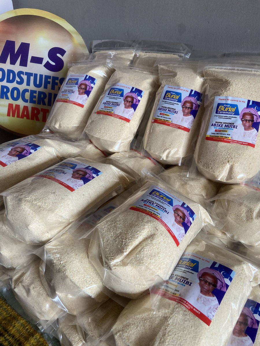 M's Foodstuffs& Groceries Mart tweet media