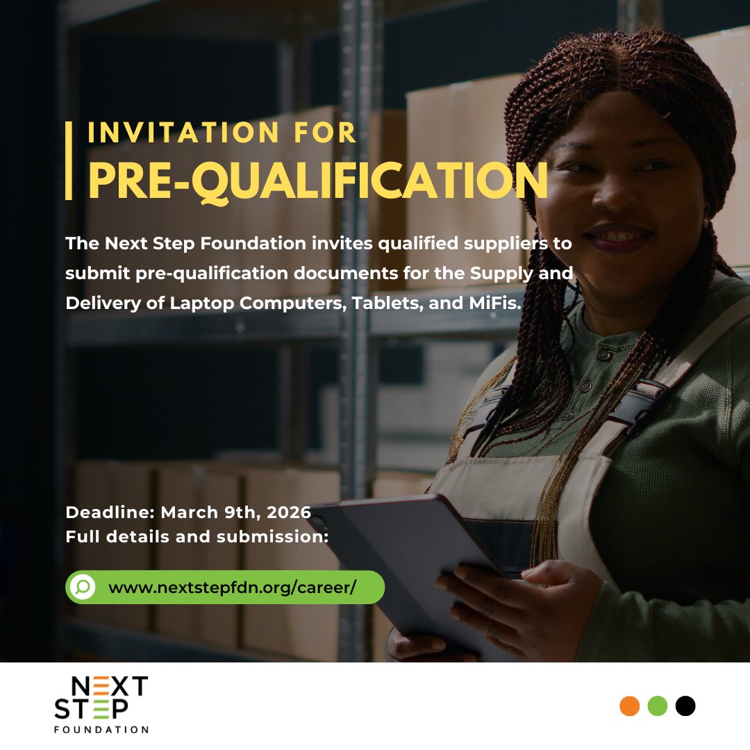 Next Step Foundation tweet media