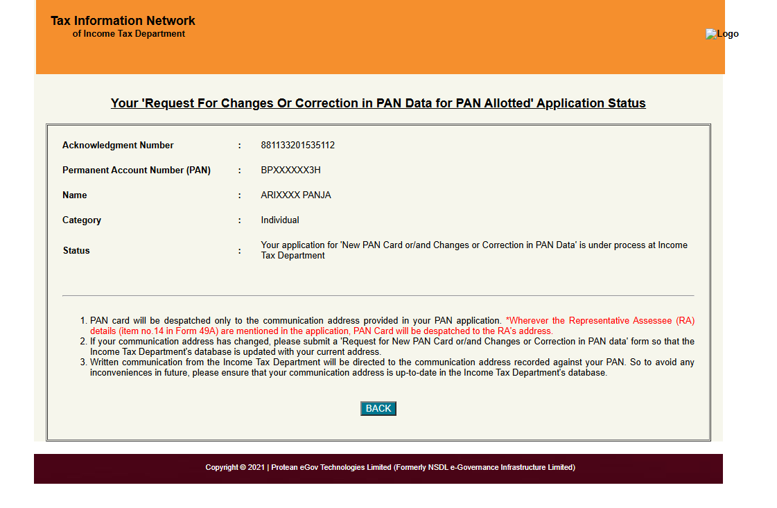 arindampanja64's tweet photo. @ProteanEgovTech This's the 4th time contacting for help.Every time the same generic https://t.co/HyNdqELz65 pan application(reprint)ack no N 881133201535112 hasbeen stuck for more than 1month now,as I am not able to do any new application for reprint.Please process Myapplication https://t.co/mE857l5k2D