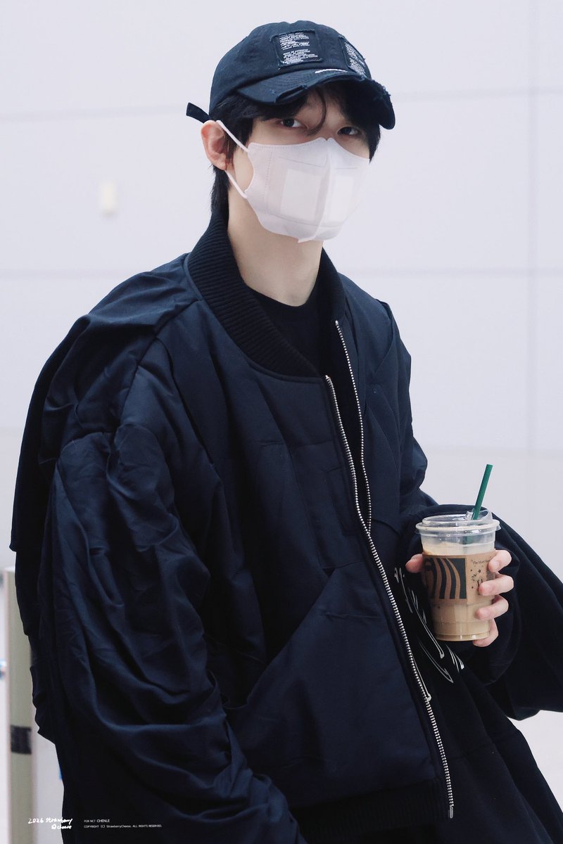 260224 ICN🛫
#천러 #辰乐  #CHENLE #NCTDREAM