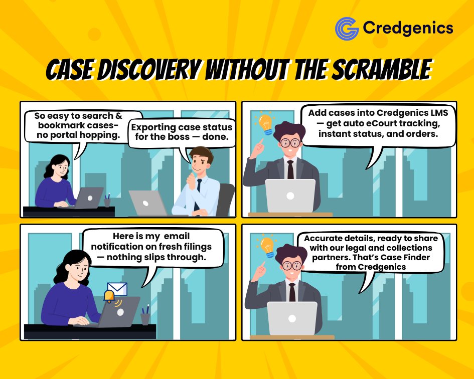 Credgenics tweet media