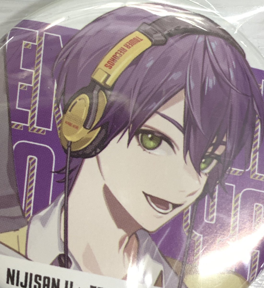 入荷情報】 🌈🕒にじさんじ🌈🕒 剣持刀也くん⚔ 各種缶バッジが大量