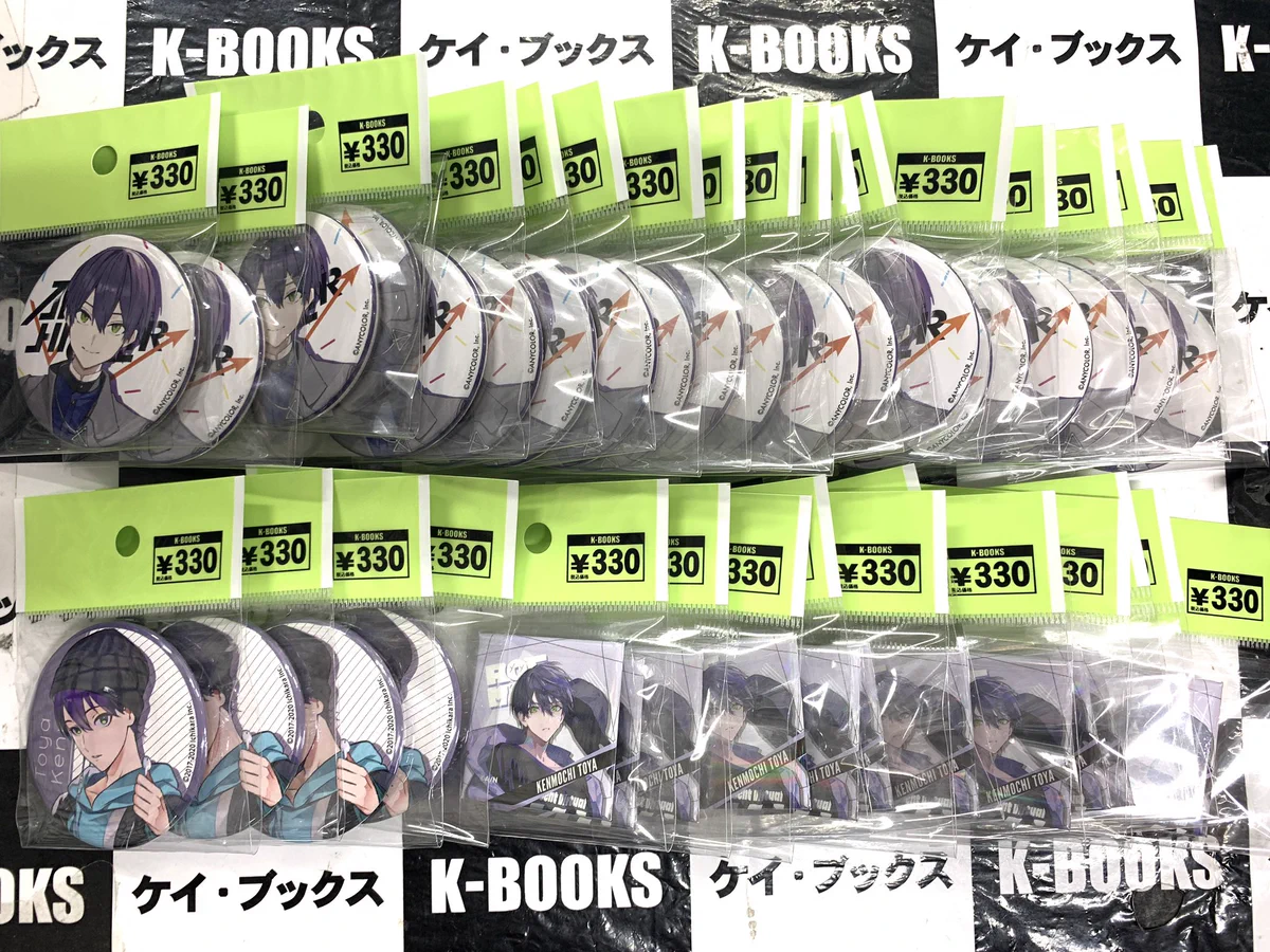 K-BOOKS秋葉原本館 動画系作品（Vtuber） on X: 