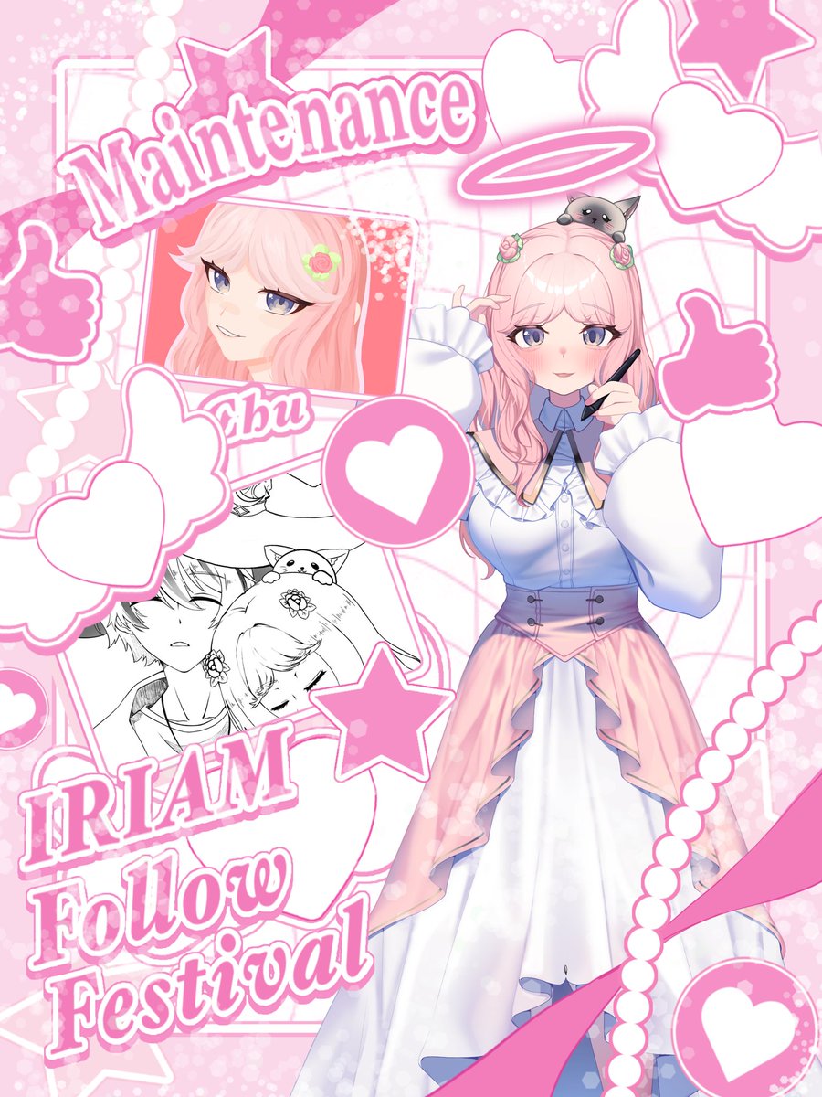 Hola soy Dora- I mean Huaya Yusa you're chaotic and honse loving vtuber! 

"What kind of streams do you do?? ☝️🤓"

WONDERFUL PREGUNTA! DELULU YUSA!

I do nothing! [Talk about mahou shoujo etc]

Dame un follow right meow >:( 

#IRIAMMaintFollowFest 
#IRIAMメンテ中のフォロー祭り