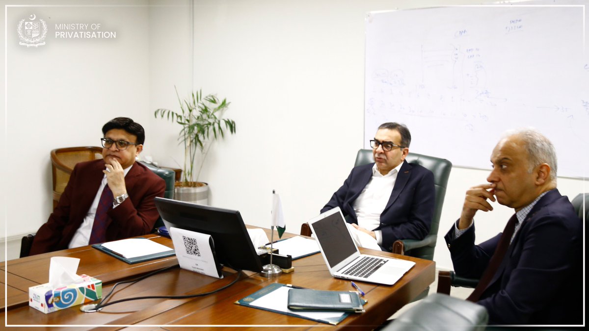 Ministry of Privatisation, Government of Pakistan tweet media