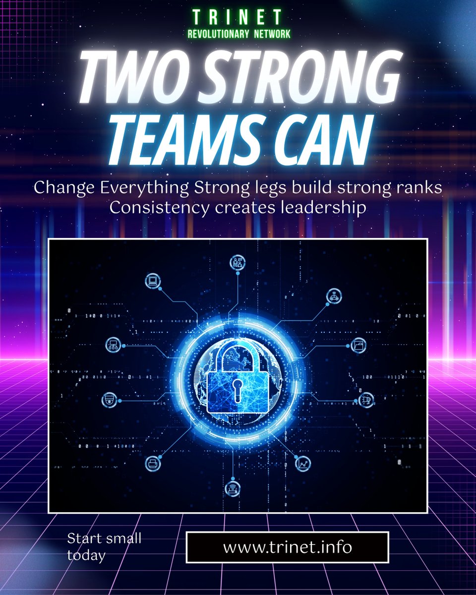 Trinet_'s tweet image. Start small, think global, and build your digital income empire with Trinet! #Trinet #DigitalIncome #OnlineEarning #PassiveIncome #NetworkMarketing #FinancialFreedom #TeamGrowth #CryptoOpportunity #WorkFromAnywhere #SmartIncome