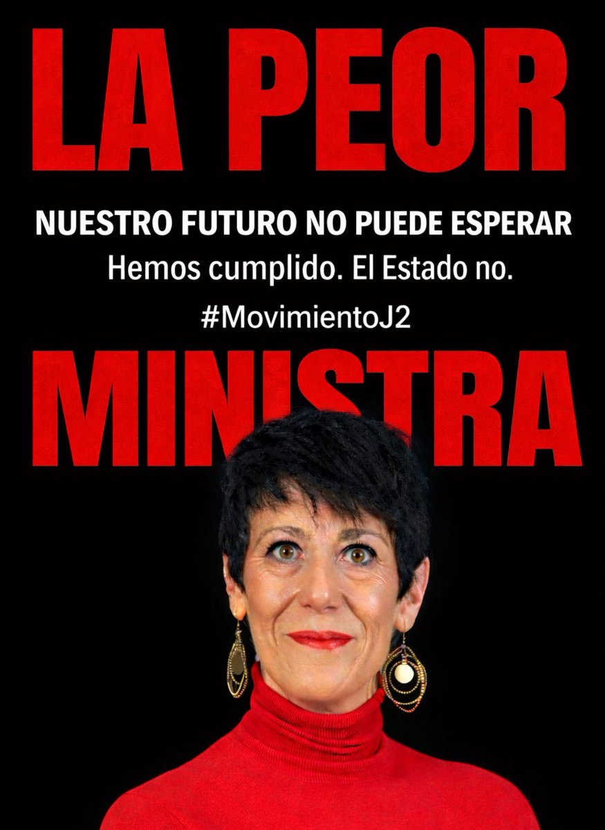 Habla de progresismo y de mejorar la vida de las personas, mientras le consta que miles de abogados y procuradores mutualistas alternativos tienen pensiones de 300-400 €, 12 pagas, sin IPC, y no pueden jubilarse dignamente.
Además, Vd pretende perpetuarlo.
#MinistraDeExclusion