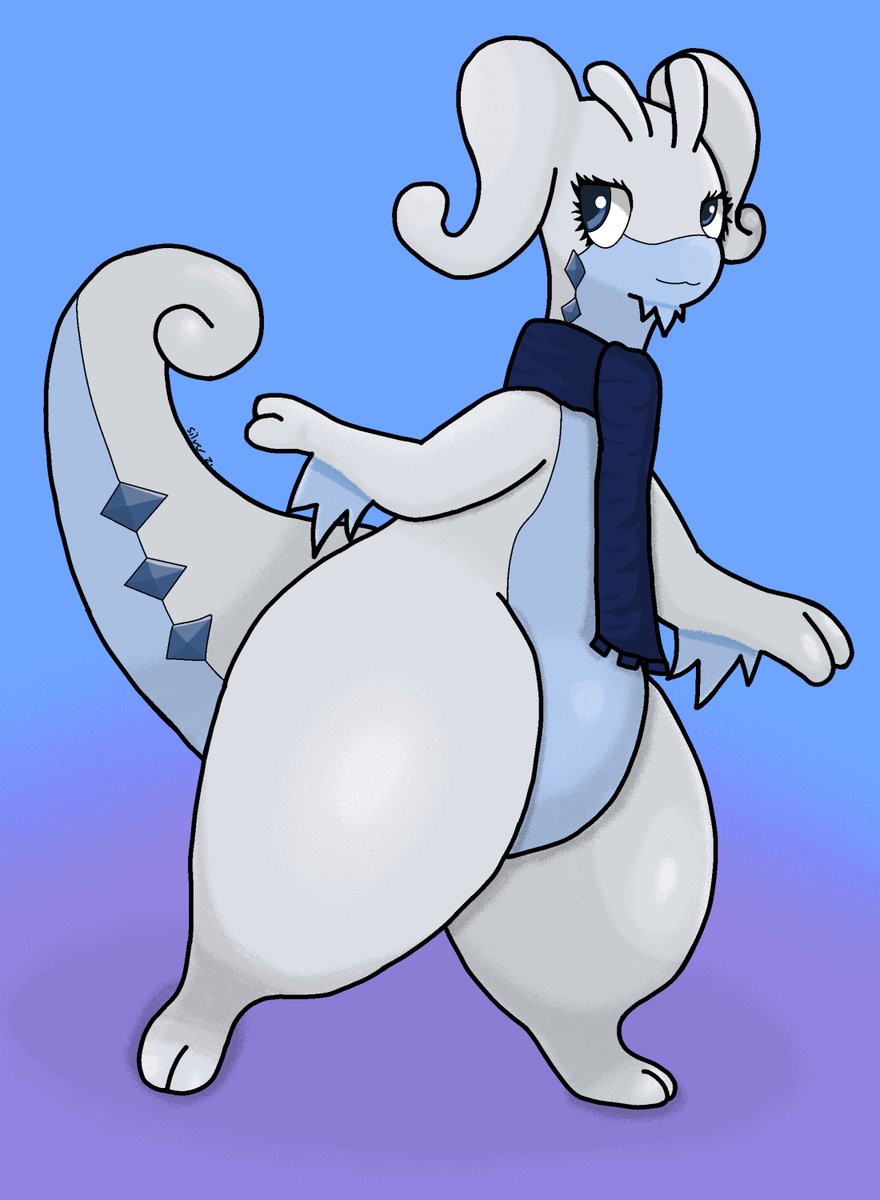 ice Type Goodra, her name's Natasha.