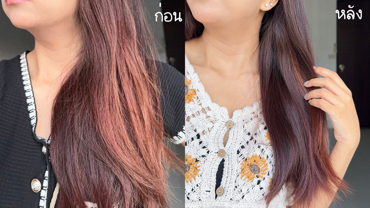 ตามมาติดๆ เห็นคนรีวิวกันเลยไปซื้อมาบ้าง Go Hair สีเขียวมีขายใน 7-11 ละค้าบบ ไอเทมที่ทำให้อยากสระผมทุกวันเพราะใช้แล้วผมหอมม้ากกก ผมนุ่มมีน้ำหนักด้วย สลวยสวยเก๋เลยล่ะ ใช้ง่าย พกสะดวก 🫶🏻💚 #gohair