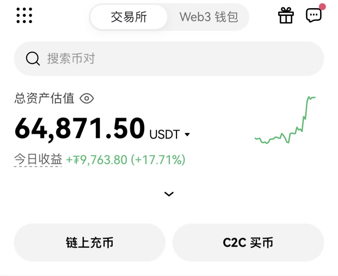 本金不足1000U的兄弟，别急着all in瞎冲，听九叔讲点真心话，见过太多新人起步几百U，结果一顿操作猛如虎，账户瞬间归零。但我带过一个女粉丝，从800U起步，半年不到滚到3万U，现在眼瞅着奔6万U去了，一次爆仓都没挨过。你说靠运气？扯淡！