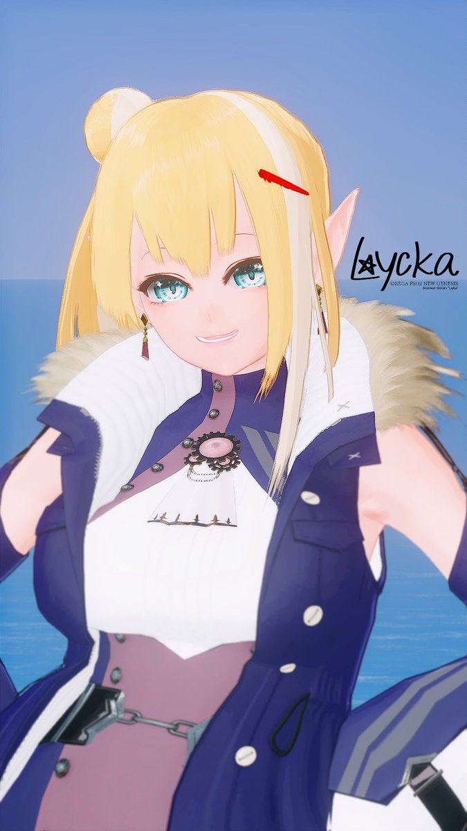 #メンテの日じゃないけどssを貼る
#PSO2NGS_SS