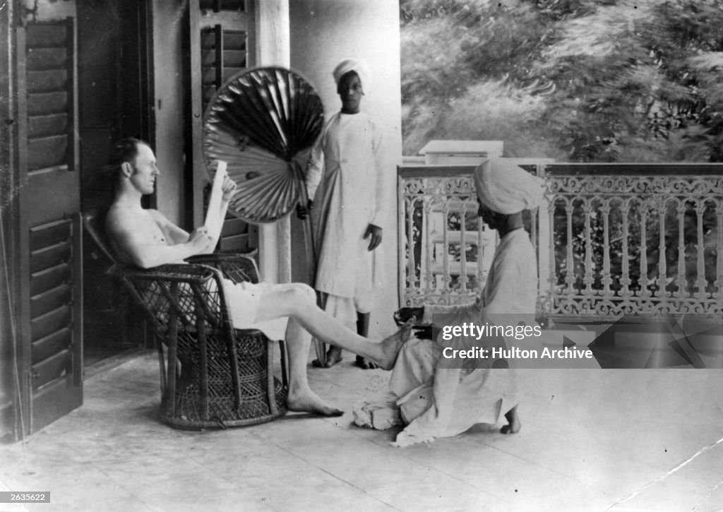 If Edwin Lutyens was alive &amp; saw this boot licking of Sabeer Bhatia he would have fondly called him 
"dear little ni**er chap" 
&amp; gave a pat on his back.

By any chance is it your own grandfather in the second photo?