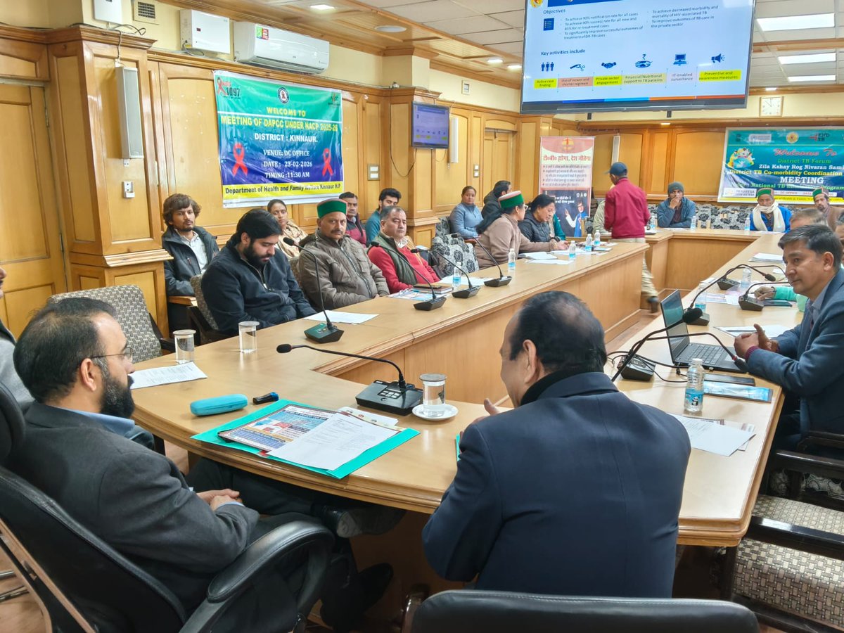 TB Mukt Bharat - Kinnaur Himachal tweet media