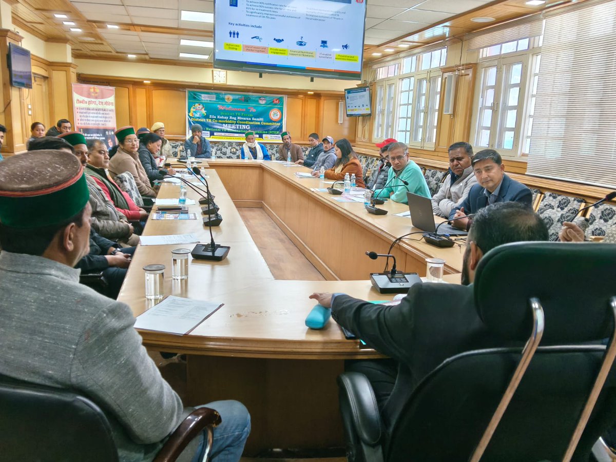 TB Mukt Bharat - Kinnaur Himachal tweet media