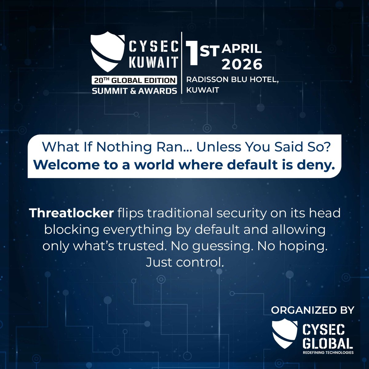 Cysec Global Summit tweet media