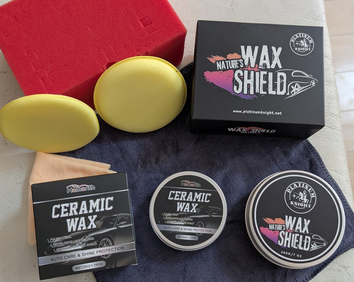 自宅に戻ると‥ @Nak164N ノースキャットさんからWAX届いてた