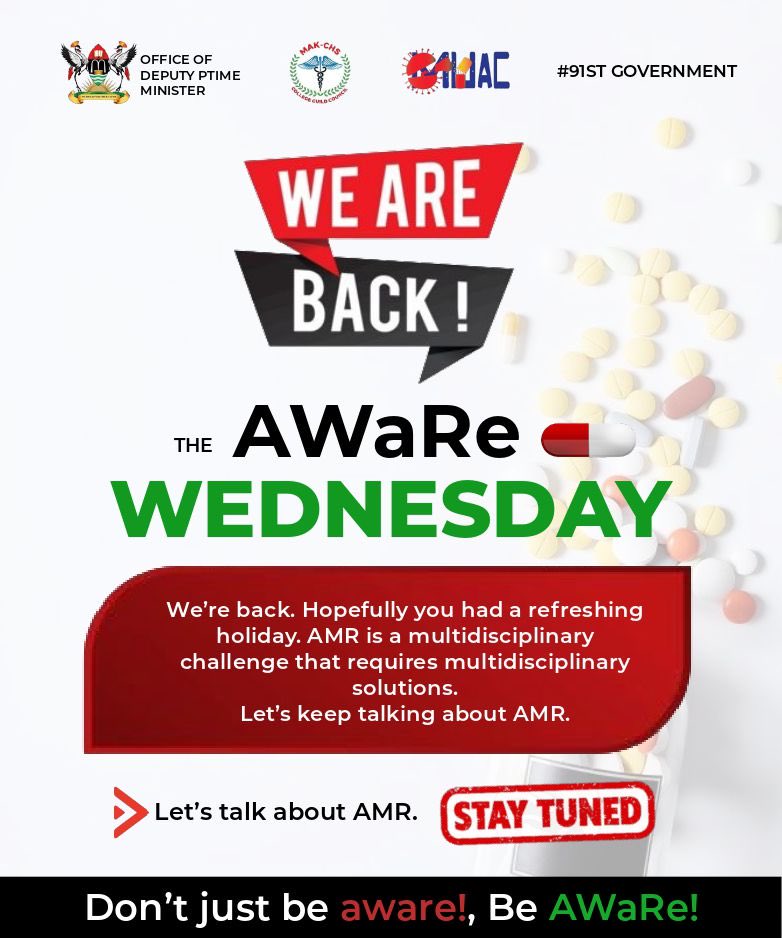 Makerere University AMR Club tweet media