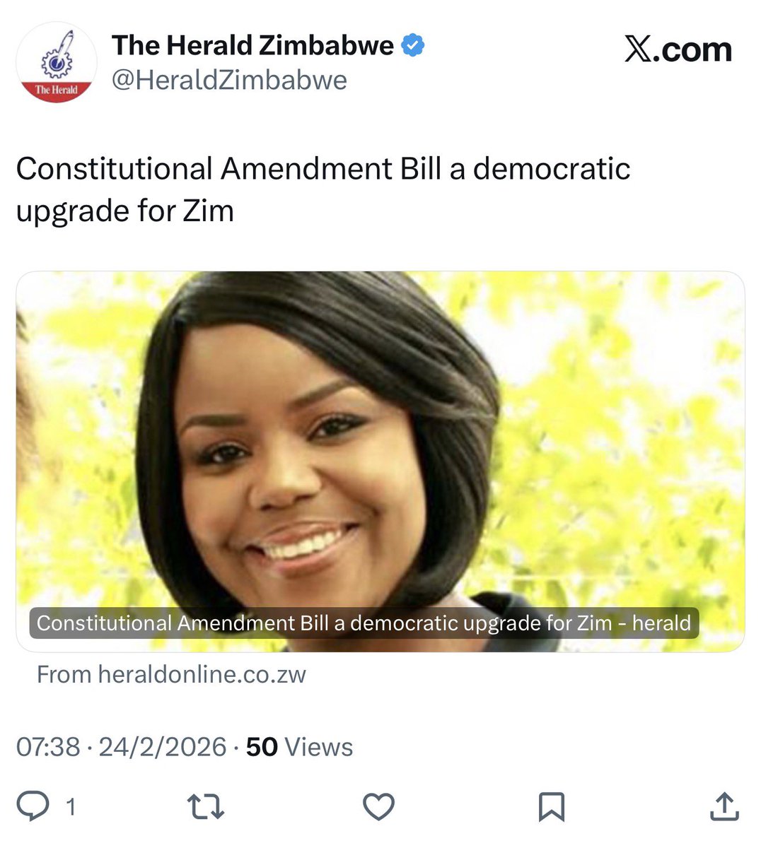 Fadzayi Mahere🇿🇼 tweet media