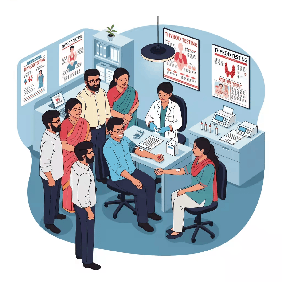 healthcarepune's tweet image. Complete thyroid testing guide for women in Pune. TSH, T3, T4 tests explained. Home sample collection available. Book thyroid test with 24-48 hour results.
How to Test for Thyroid in Pune? Women's Health Guide
healthcarentsickcare.com/blogs/health-a…
#thyroid #thyroidtest #TFT