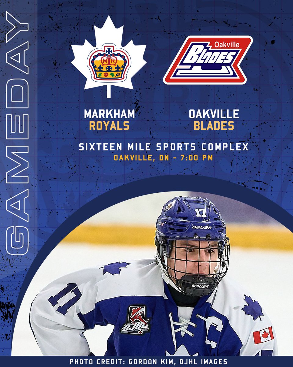 Markham Royals tweet media