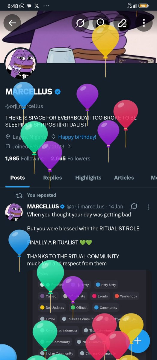 MARCELLUS tweet media