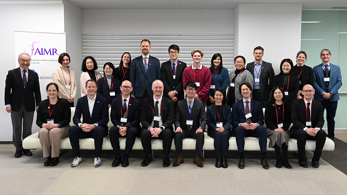 AIMR welcomed delegates from the Science & Technology Diplomatic Circle ...