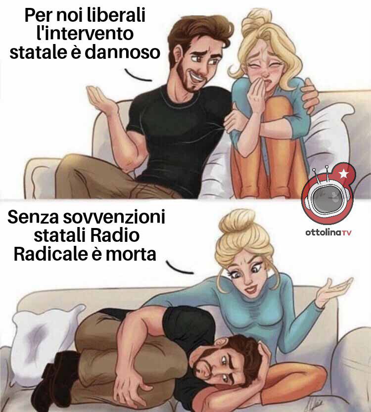ottoliner, oggi non è un buongiornissimoh 😢

alla fine hanno deciso di dimezzare i fondi all'organo ufficiale della propaganda ultraliberista e suprematista sionista

siamo tutti sinceramente affranti 🥺
