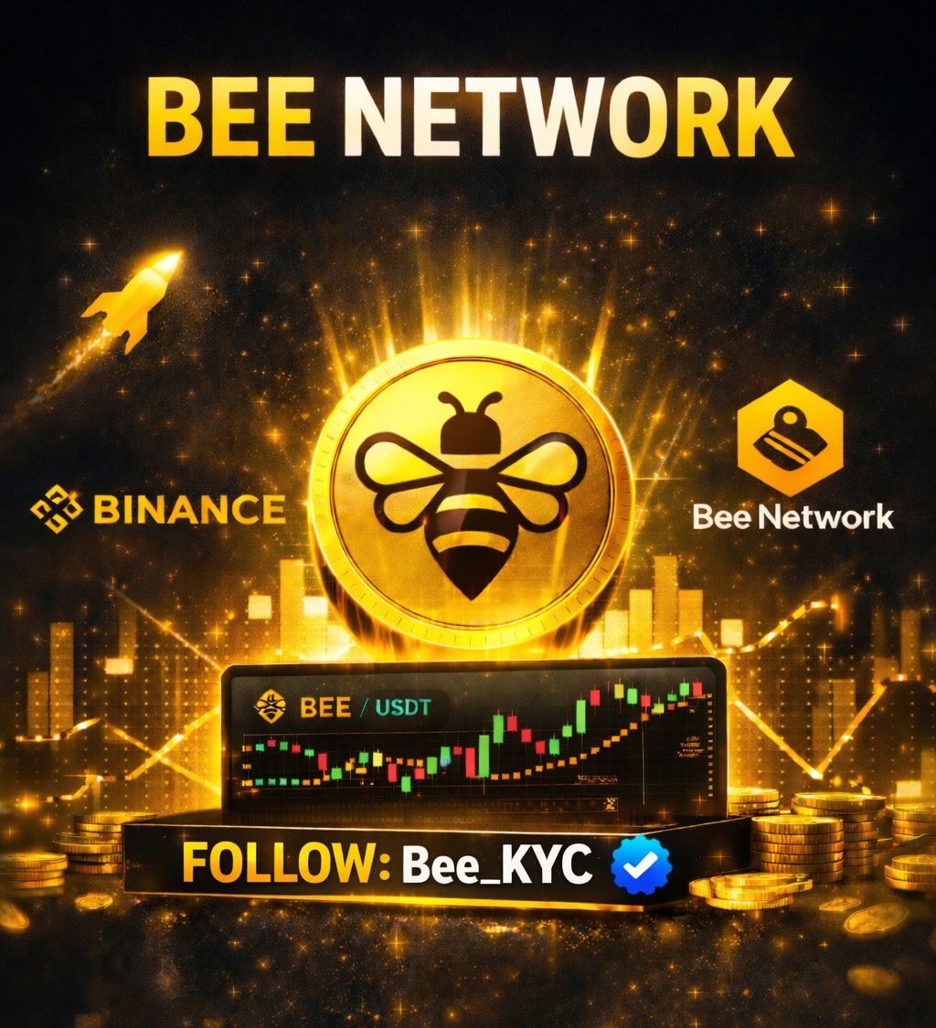 Bee_KYC's tweet photo. 🚨 HUGE UPDATE 🚨

🐝 #Bee_Network is making serious moves!

🔥 #Binance is hinting at a possible BEE Network listing
💥 The community buzz is getting stronger

⚡ #OKX showing visible support for Bee Network
🤝 Congratulations to all #BEE🐝LIEVERS

🚀 Big things are loading for #BeeNetwork
⏩ #Bee_Miners smash the LIKE button ❤️

✅ KYC done & ready for listing?
👇 
Comment “BEE🐝” if you’re ready!

Follow @Bee_KYC
Repost 🔁 🫀 

#Crypto #Binance #OKX #BeeListingSoon #BEE