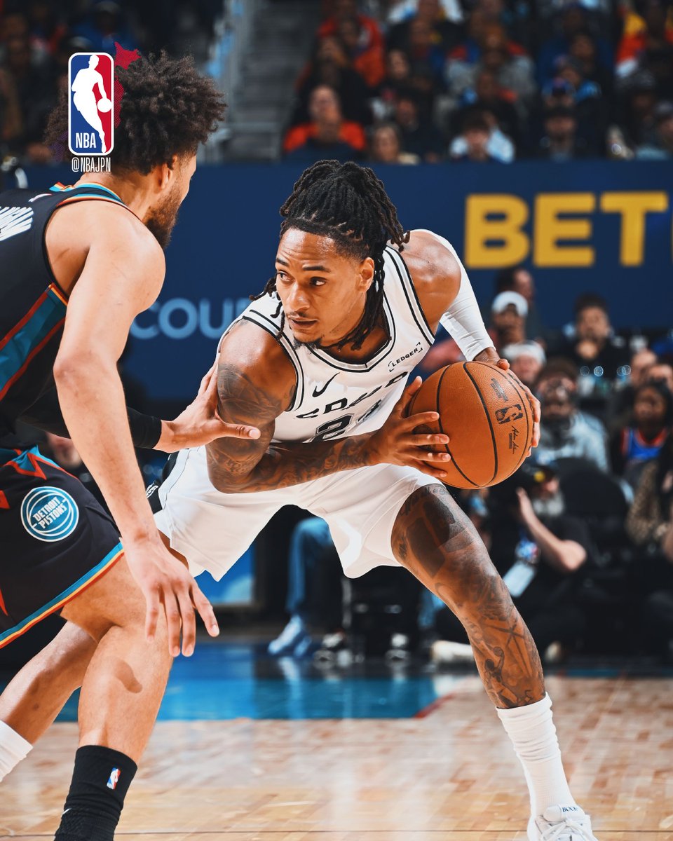 サンアントニオ・スパーズが9連勝✨ 若き選手たちを筆頭に、快進撃が