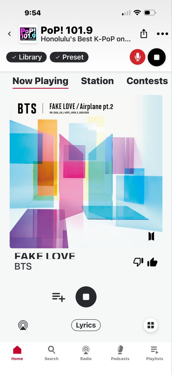 goreigo's tweet image. Thank you @Pop1019Hawaii for playing #FakeLove by @BTS_twt 💜💜💜💜💜💜💜🙏🙌😊