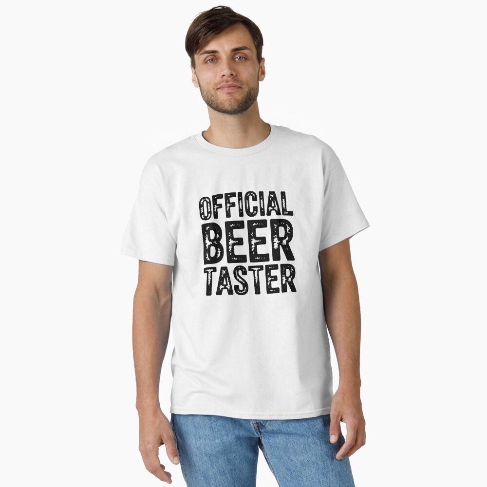 TipTopGFX's tweet photo. Official Beer Taster Funny Drinking Quote Design
Link to this design:
RedBubble: https://t.co/KZAekvNnzG
or TeePublic Store https://t.co/kMU210aCjK
.
.
.
.
.
.
.
#beerlover #festivalmerch #beerart #beertester #beermerch #beertestermerch #officialbeertester https://t.co/xQc3tYCb3V