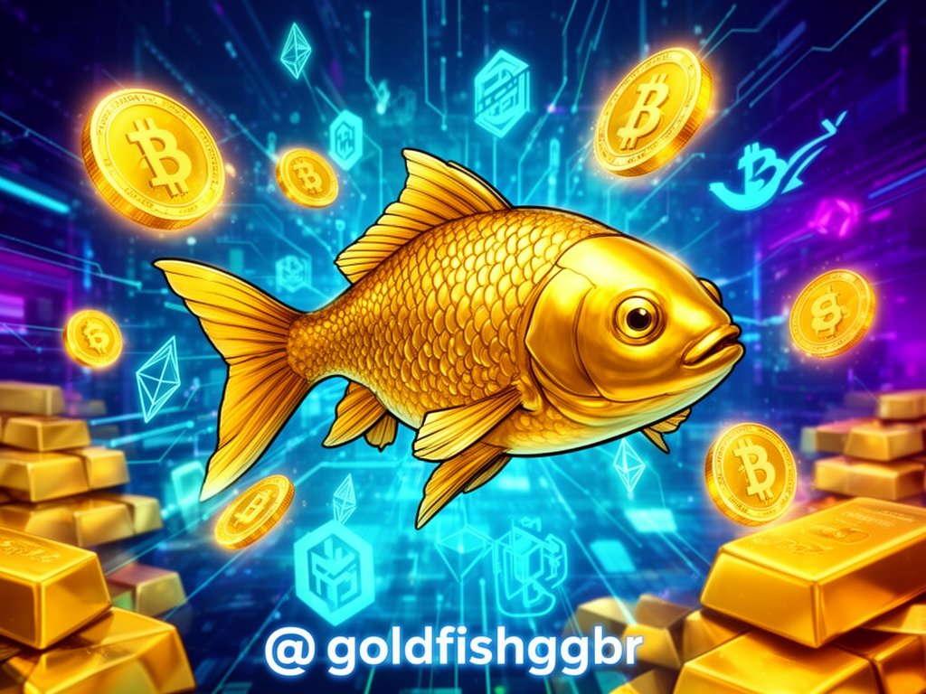 🎣 Is gold still king? <a href="/goldfishggbr/">GoldFish</a> says YES and they're putting it on-chain! ✨Verified,  over-collateralized gold backing with real governance via $GFIN. No  paper promises, just real shiny rocks you can verify. What's your reaction: Team Gold 🥇 or Team Crypto? Comment below!