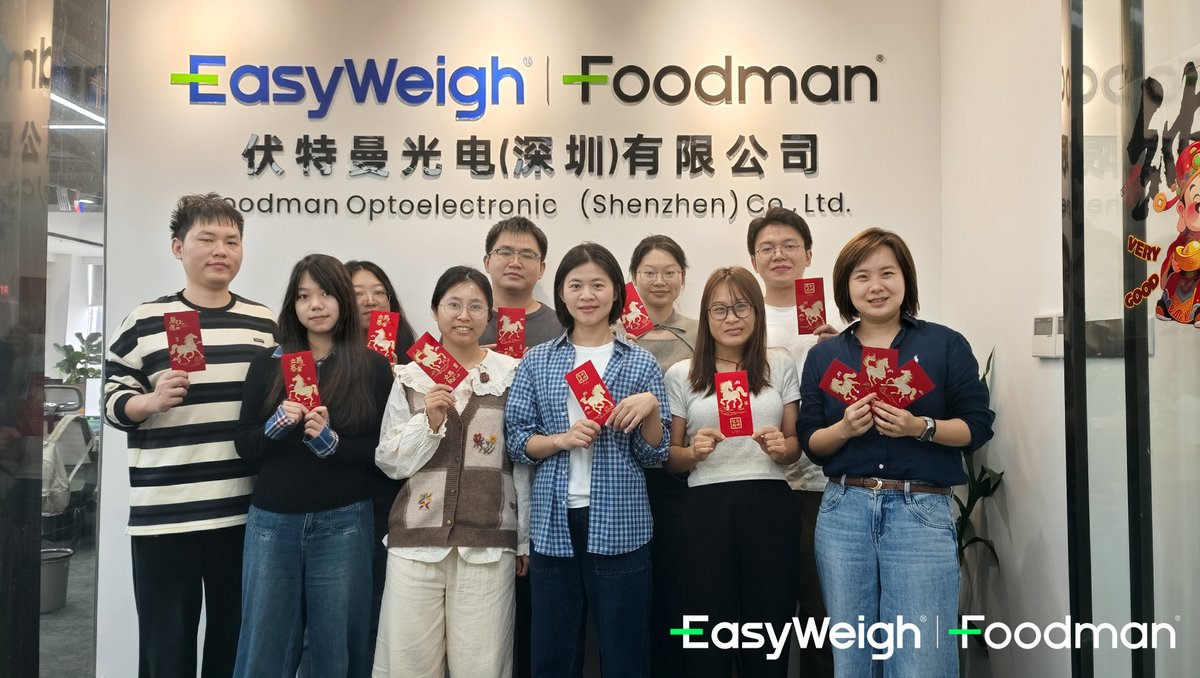 easyweigh's tweet photo. 🧧✨ The Lunar Spring Festival has come to a close, and #Easyweigh is officially back to work! 

We’re energized and ready to continue delivering innovative food inspection and sorting solutions for our global partners.

Let’s make this year productive and successful together! https://t.co/kM4xgKVJlr