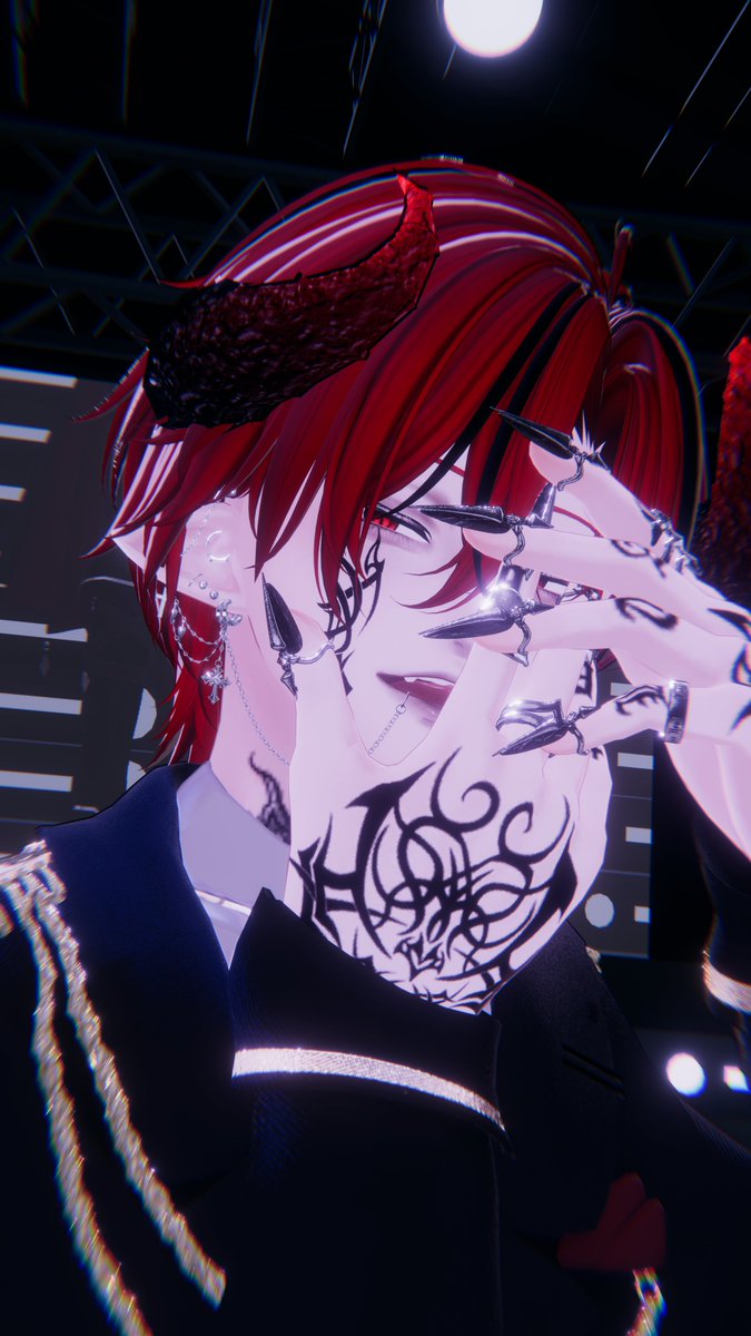 柚戯😈魔王@魔王Vtuber tweet media