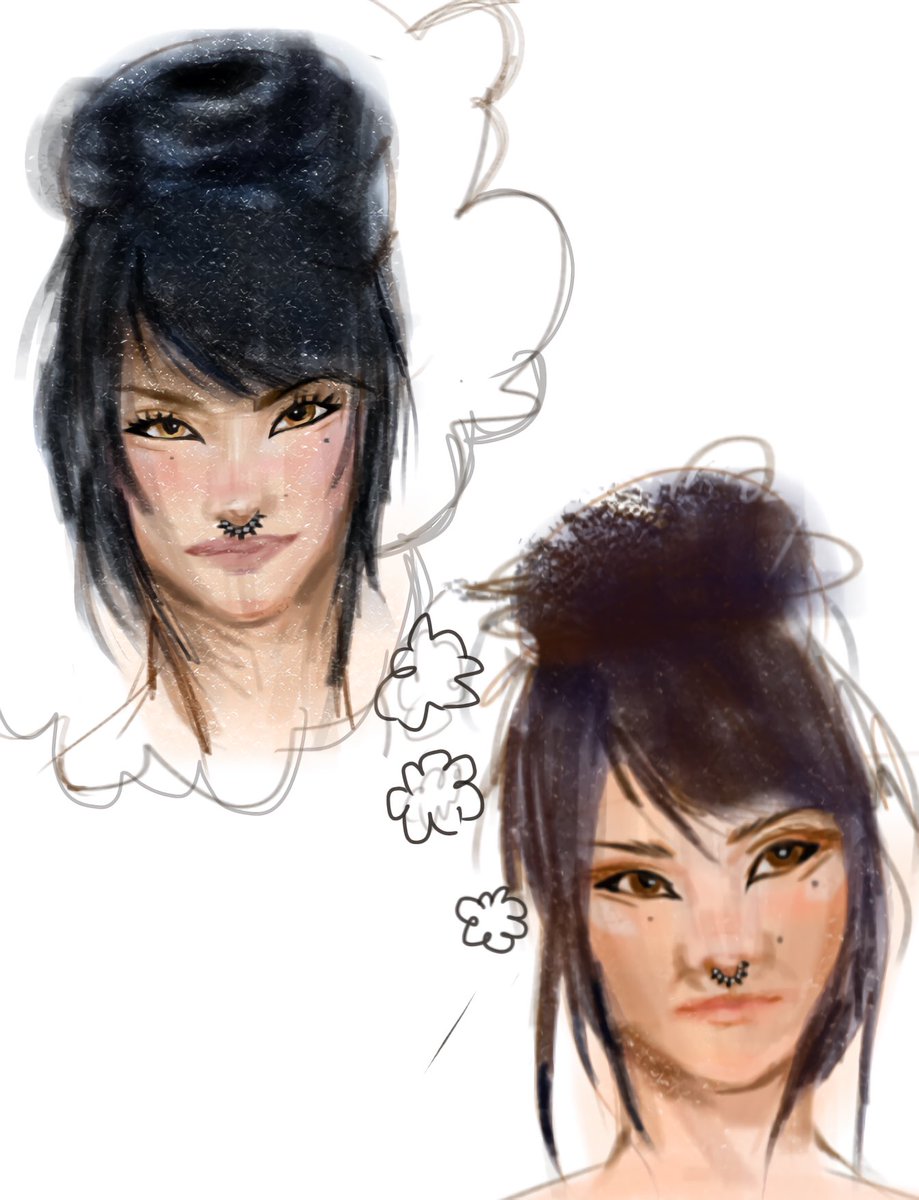 (◞‸◟) tweet media