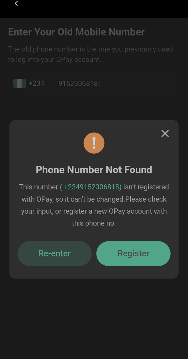 Post by blizzchampz on X: @OPay_NG