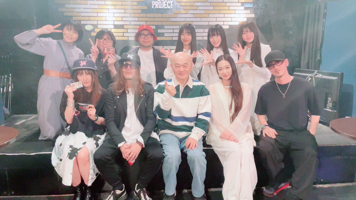 MCU's tweet photo. 百獣LIVE 2P PLAY 

来てくれた皆さん百獣有難うございました🦁 https://t.co/OxN6XzhbUX