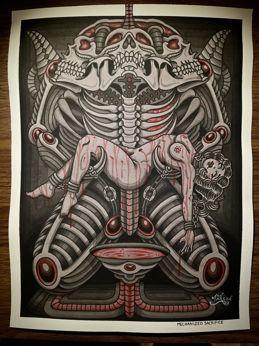 Mechanized sacrifice