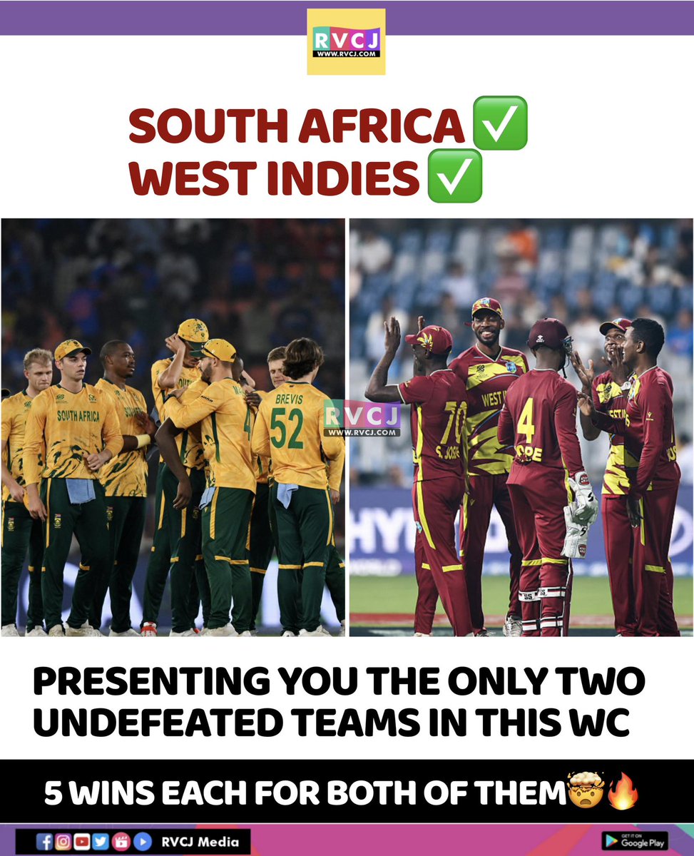 South Africa &amp; West Indies!!🔥