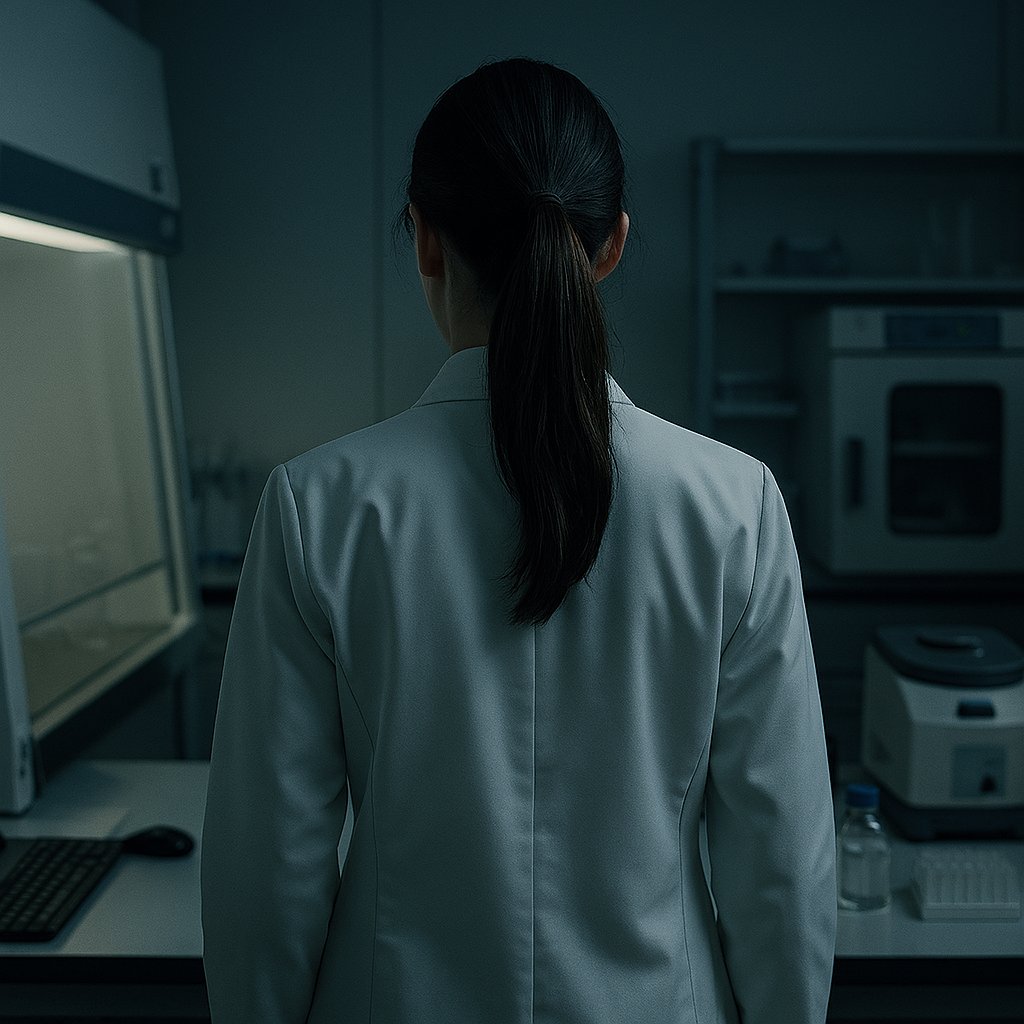Medica_Labnote's tweet photo. 研究職の人に聞きたい。
一番メンタル削られる瞬間って何ですか？
私は“コンタミ疑惑”です😇 https://t.co/whpd3P4WEA