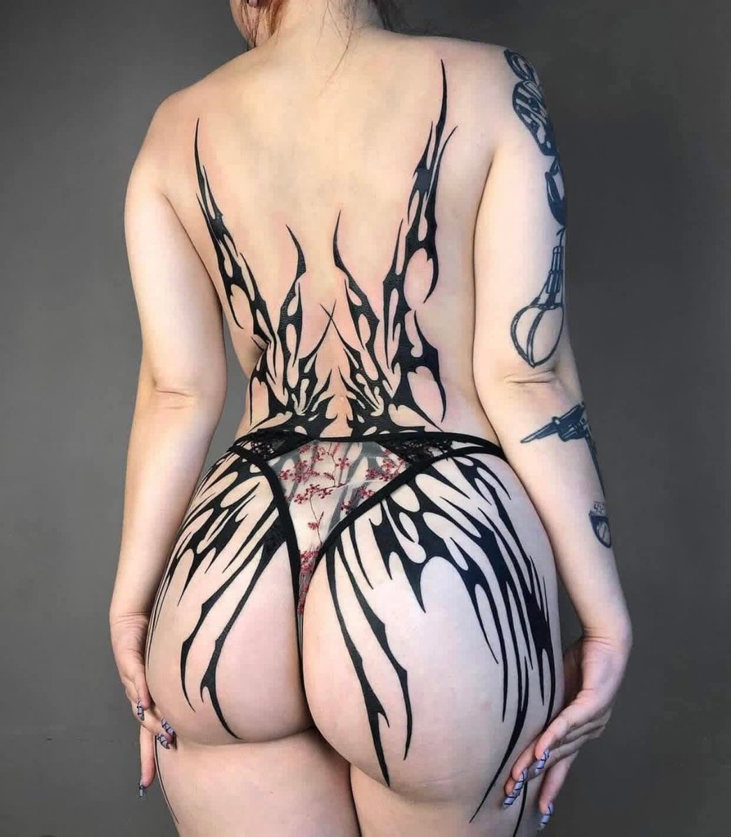 Yo quiero un tatuaje así 😔