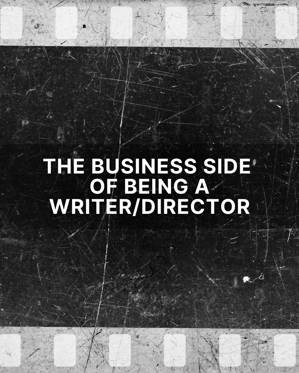 ShoreScripts's tweet image. Film is where art and commerce collide. The process requires trying to capture lightning in a bottle while navigating real financial pressures. For Writer/Directors, understanding both sides of that equation is essential. #screenwriting #filmdirector

shorescripts.com/the-business-s…