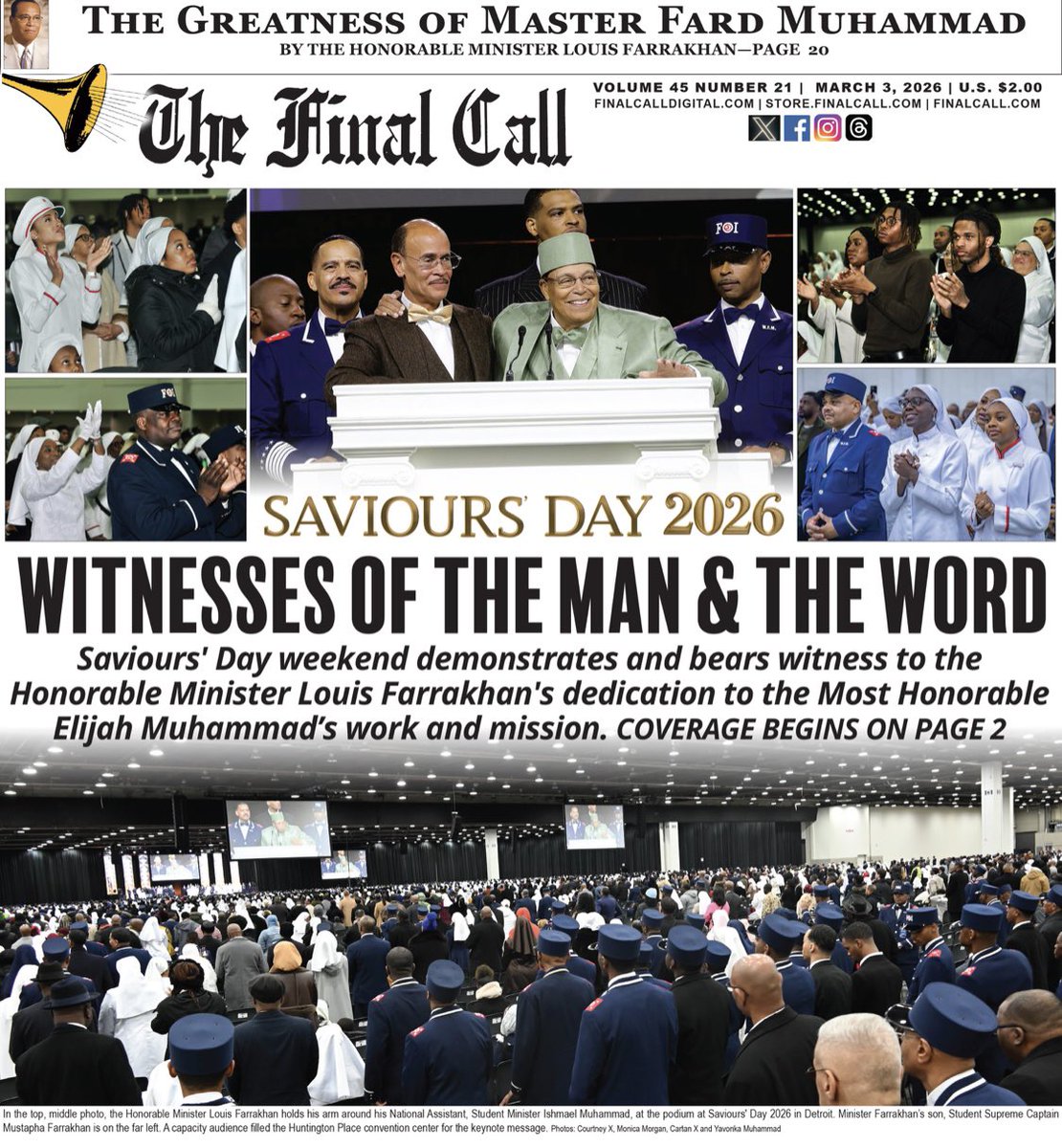 Fontaine Muhammad aka Abdul Rasul Muhammad tweet media