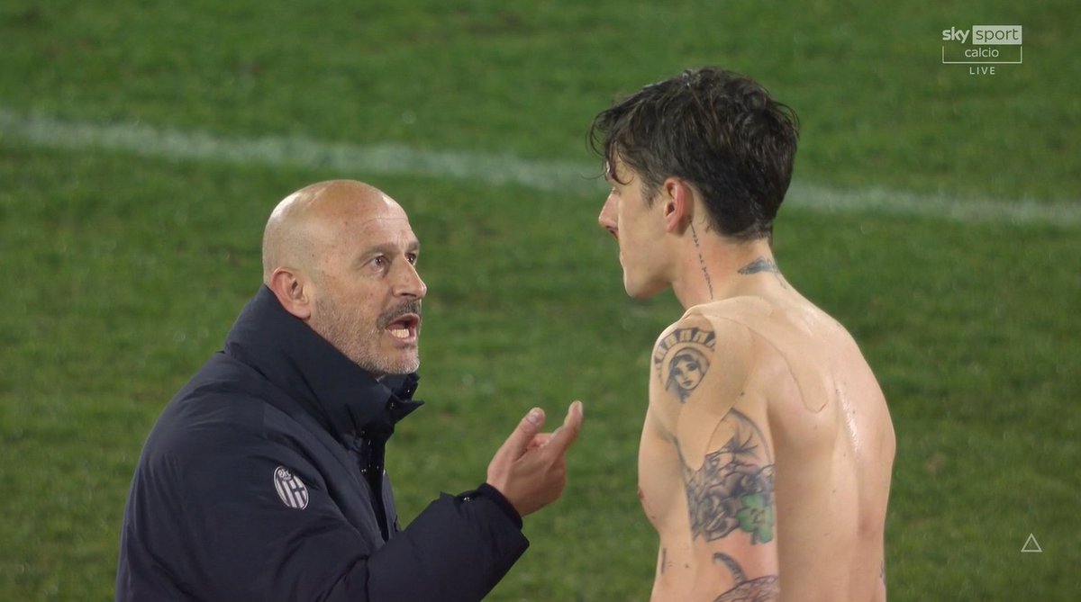 "Ti voglio dire solo una cosa, Stanis. Tu sei un attore straordinario, tu sei Stanis La Rochelle e io sono molto onorato di lavorare con te. E ti trovo non cambiato, ti trovo trasformato."