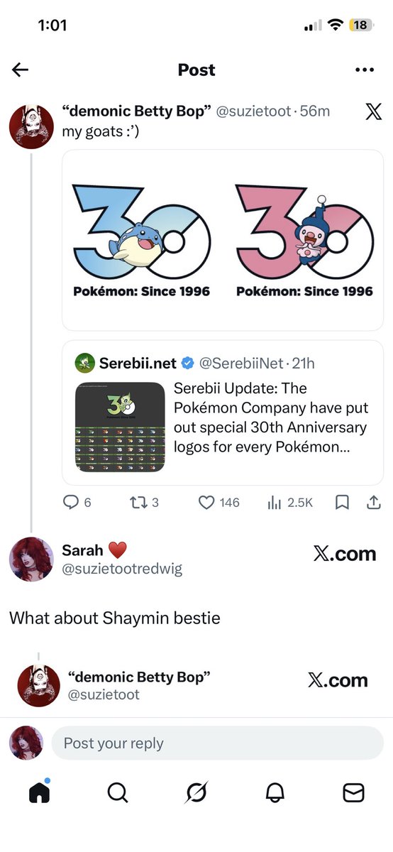 Me commenting stressed af cause I know I could NOT find merch for any of those two lol 😭😭